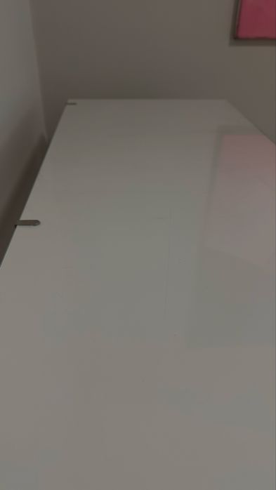 Toaletka biała MALM IKEA