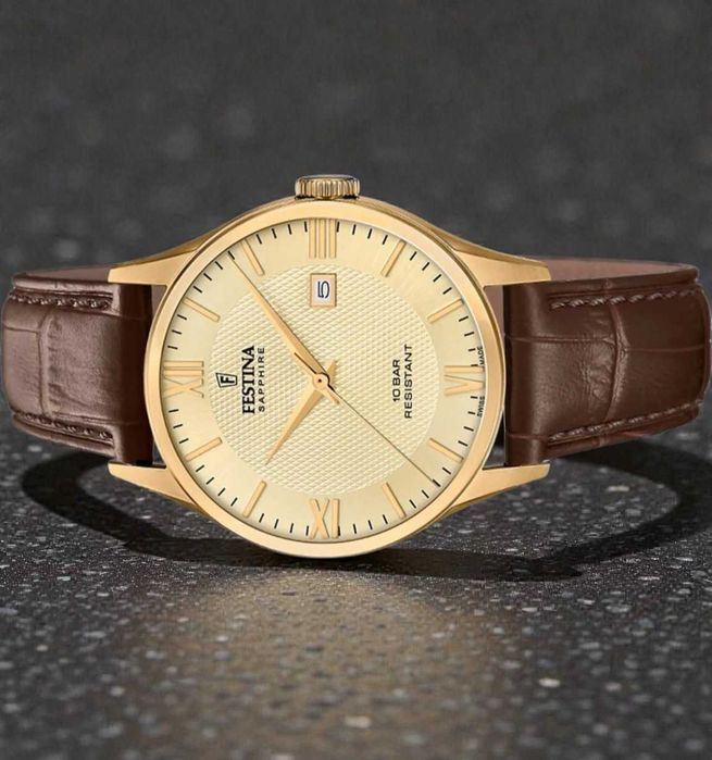 Pasek do zegarka Festina 20 mm zapięcie motylkowe