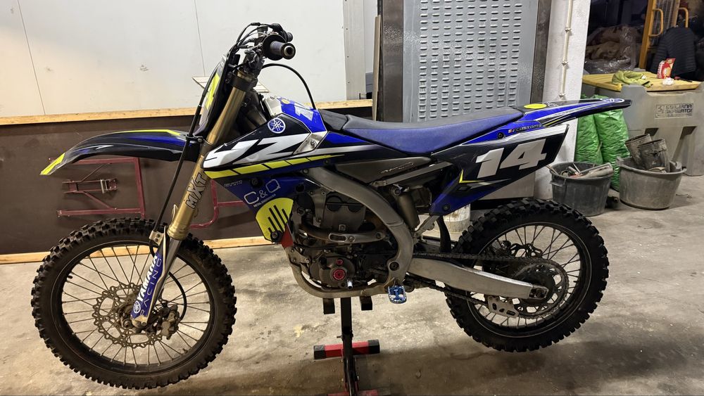 Yamaha Yz250f 2017 Kit Athena