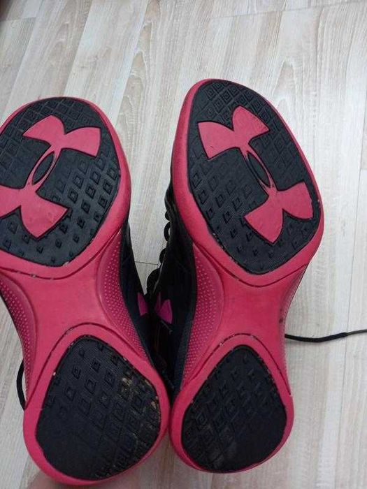 Хайтопы кроссовки under armour