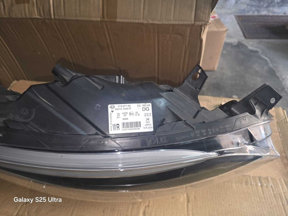 Otica renault captur