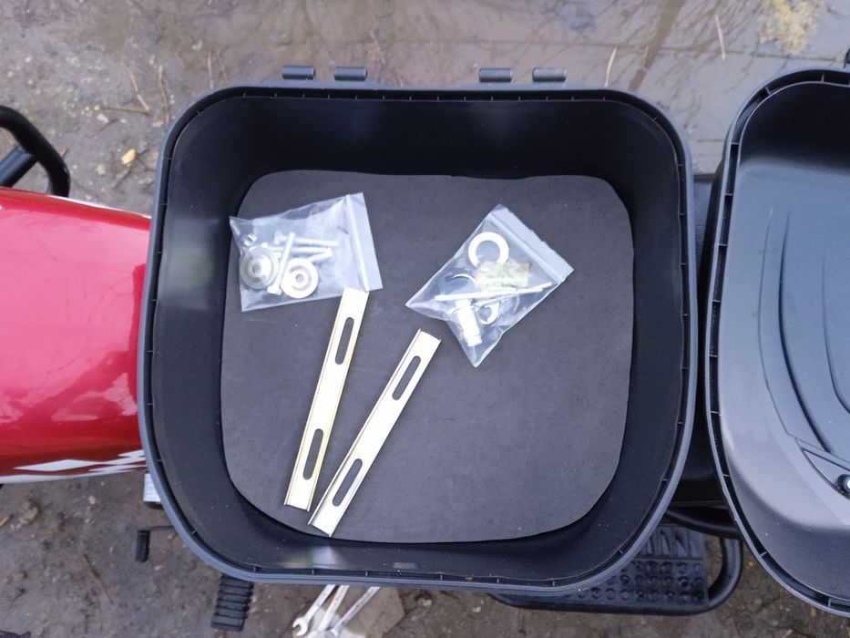 Кофр для мотоцикла