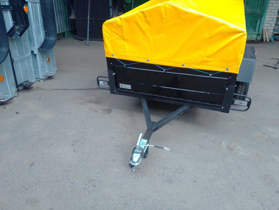 Новий універсальний причіп із заводу 2000/1300/450 Документи  для МРЕВ