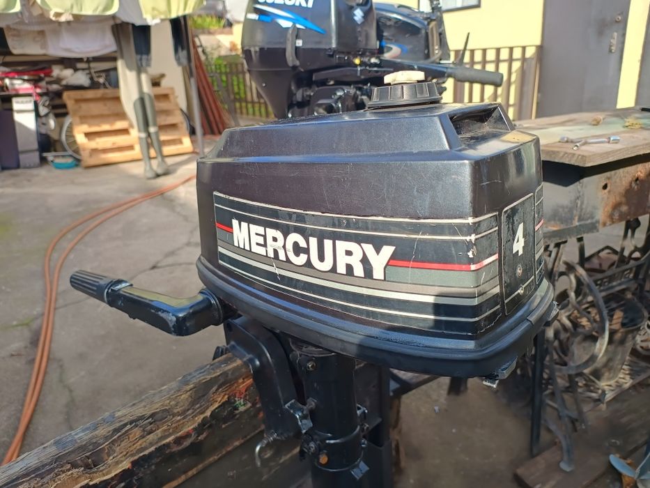 Mercury 5, Yamaha 5 , Johnson 4.5 2 такта. Мотор лодочний