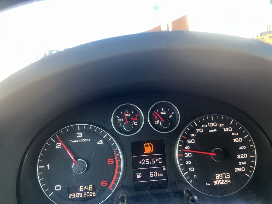 Audi   A3 Sportback  2.0 Tdi