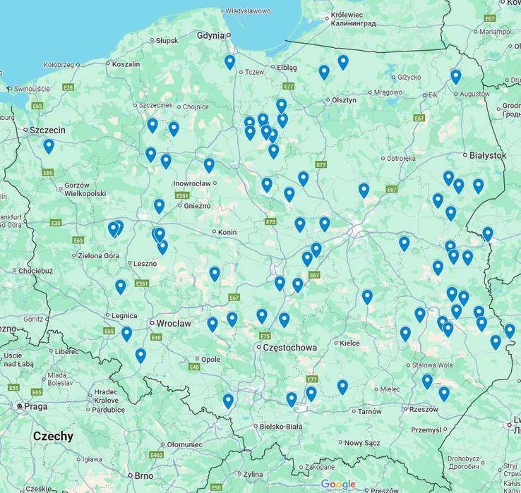 Temp Control - pomiar temperatury ziarna w silosach (BIN i inne)
