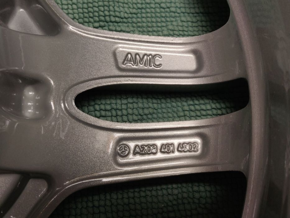 Jantes AMG 18' Originais Style IV