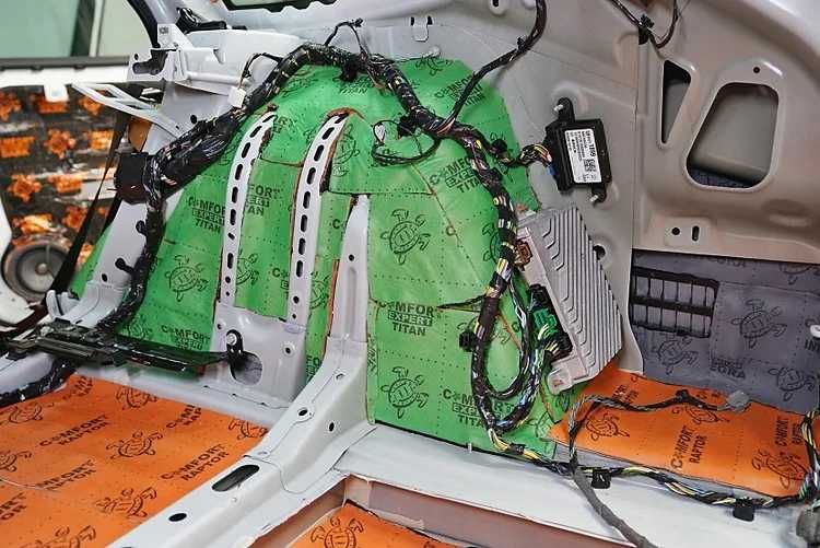 Tela de insonorização\isolamento Comfort Mat TITAN