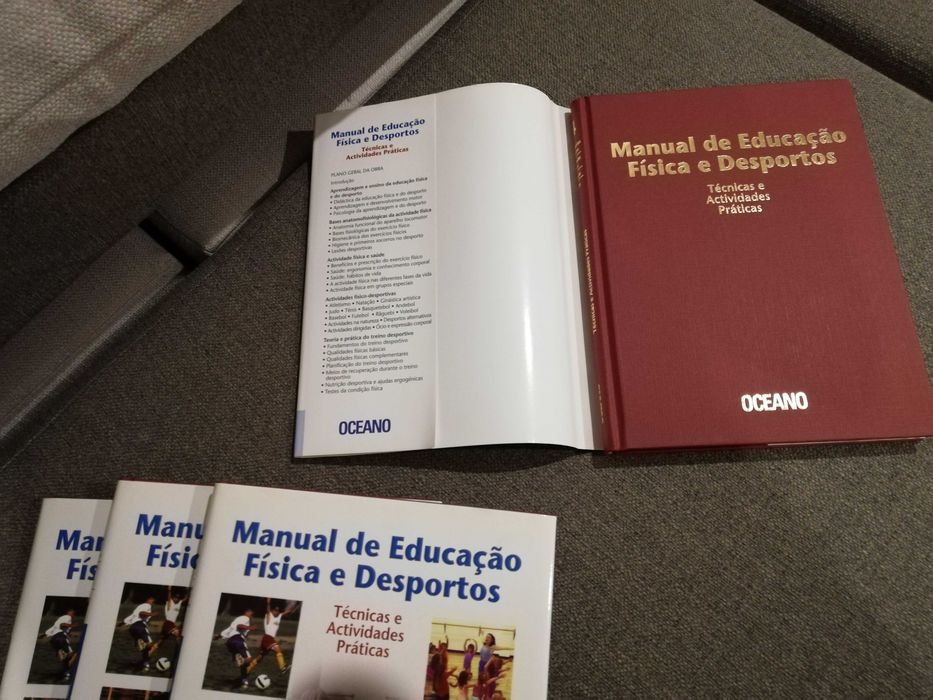 Coleção - Manual de Educação Física e Desportos