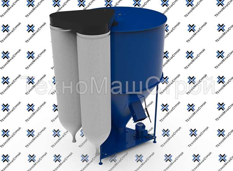 Кормозмішувач вертикальний «КС-1500»