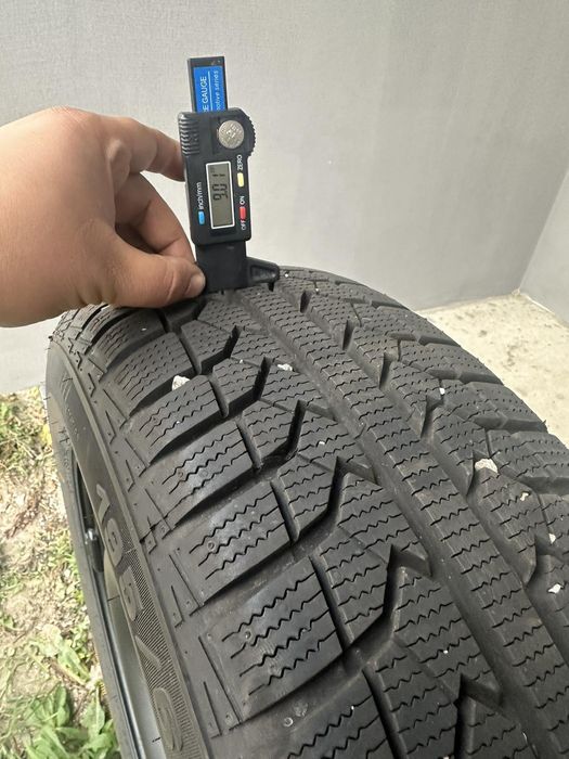 Продам диски з резиною зима 9mm