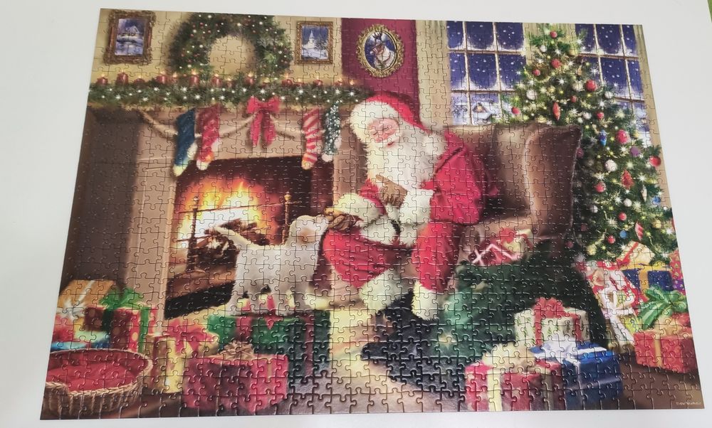 Пазли M&S, 1000 деталей