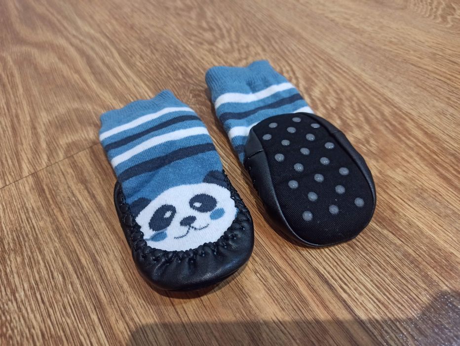 Skarpetki Abs antyślizgowe panda