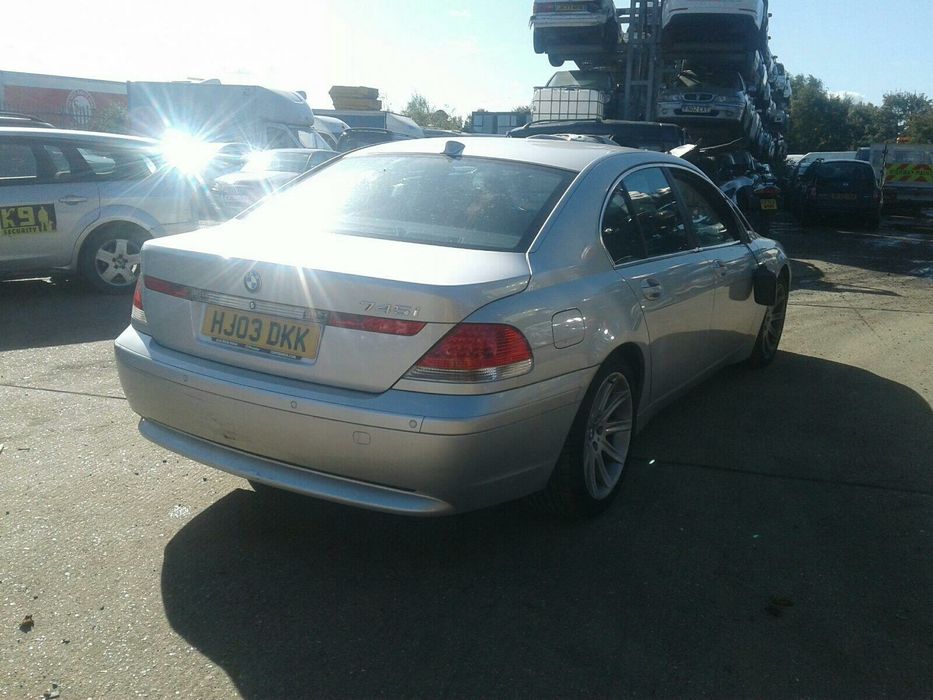 BMW E65 E66 TITANSILBER Maska Zderzak Fotele Drzwi Blotniki Klapa