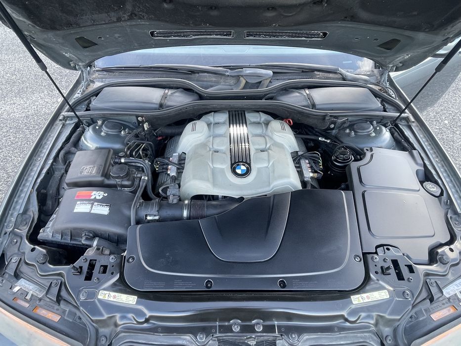 BMW 735i L V8 2008