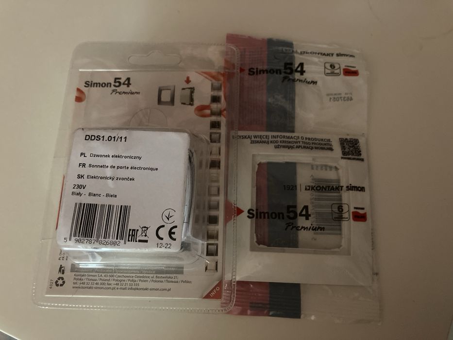 Dzwonek elektroniczny Simon 54
