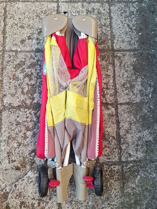 Berço De Viagem JANÉ Duo Level Vermelho