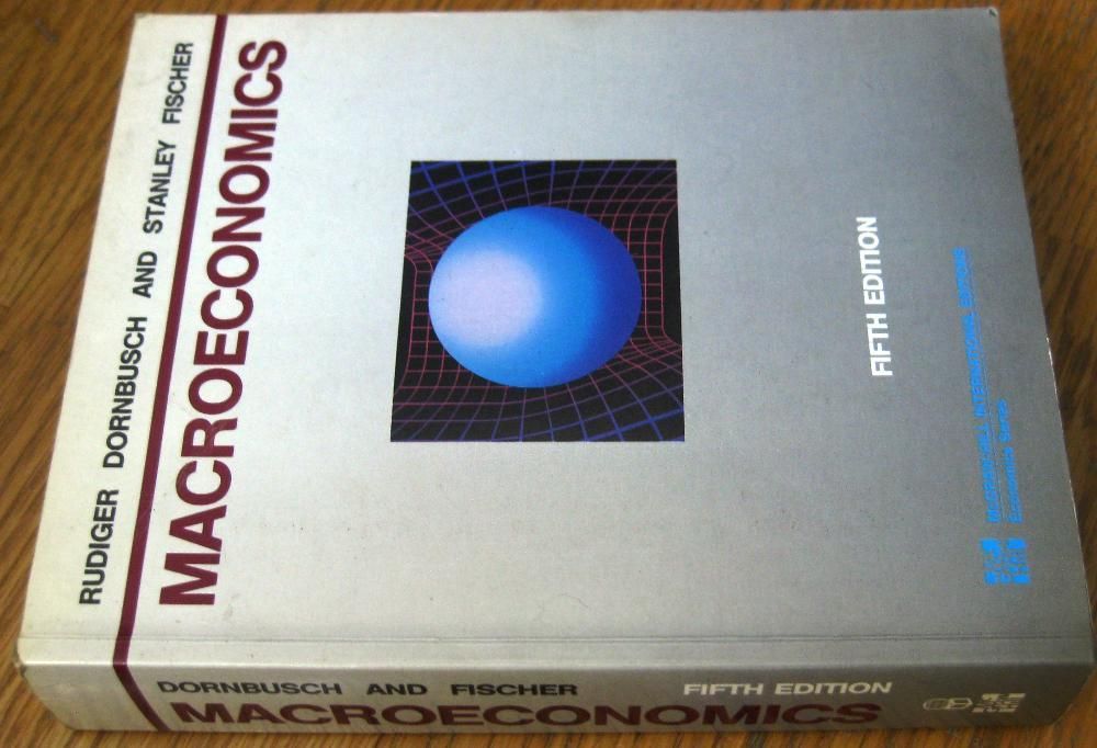 Macroeconomics - Rudiger Dornbusch e Stanley Fischer