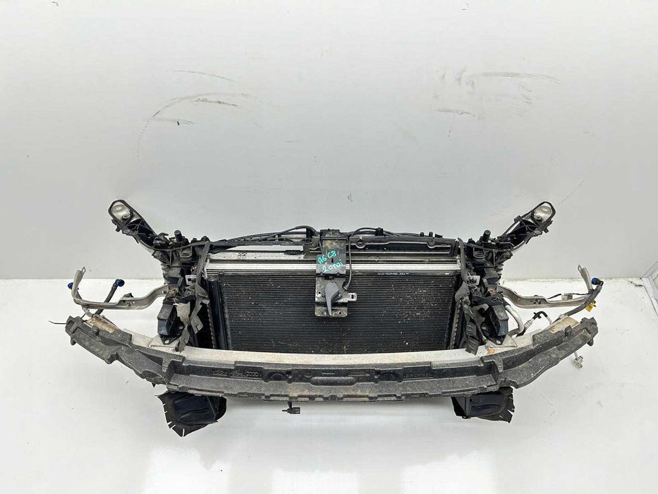 Audi A6 C8 Панель передняя вентилятор разборка