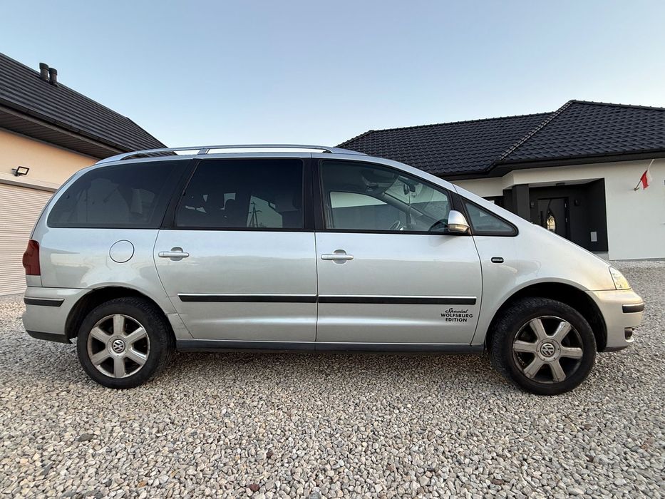 Volkswagen Sharan Volkswagen Sharan, opony zimowe gratis!