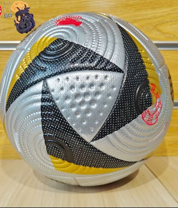 Футбольний м’яч UEFA Euro 24 League 5 р. безшовний лімітована серія