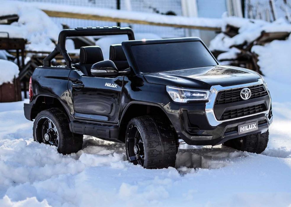 Pickup TOYOTA OFFROAD 4x4 SUV Elektryczny Auto Akumulator RC 2 DZIECI