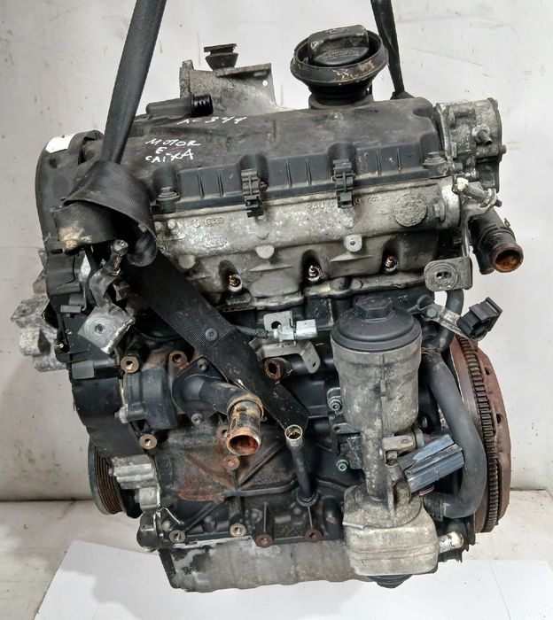 Motor completo SKODA Octavia II Break (1Z5)