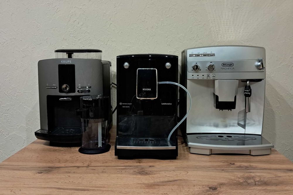 Кавомашина Delonghi Magnifica