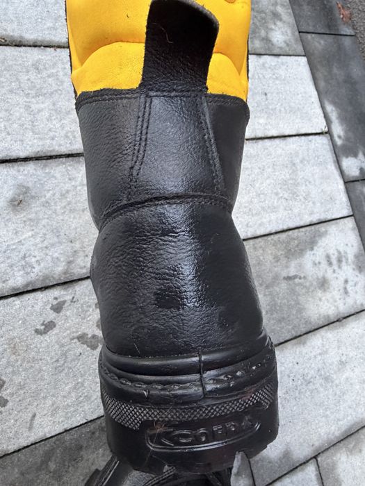 Buty profesjonalne dla pilarzy