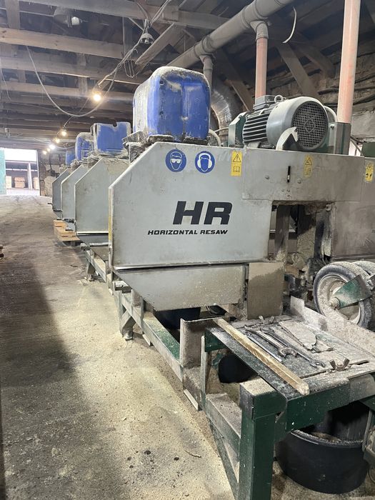 Wood Mizer slp1. Лінія TVS, SVS, HR 600