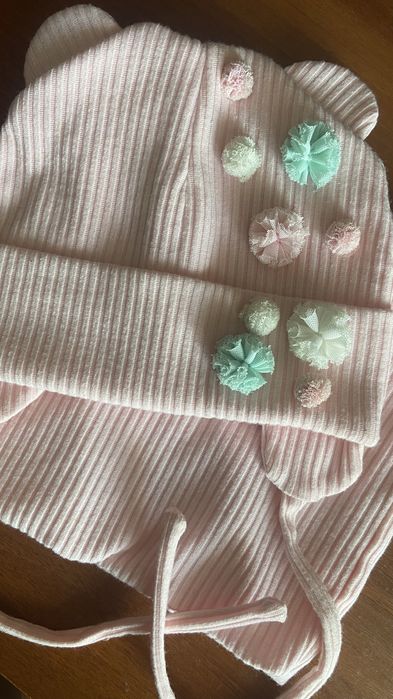 Набор шапка и хомут