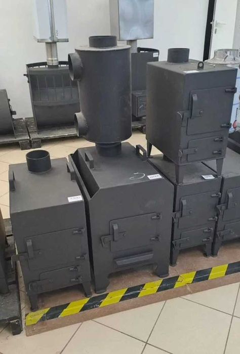 ‼️РОЗПРОДАЖ‼️ Пічка буржуйка на 25-120 кв.м (3-5мм) Топка печь, печка