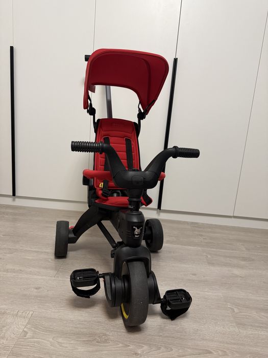 Дитячий Велосипед Doona Liki Trike S3 Flame Red