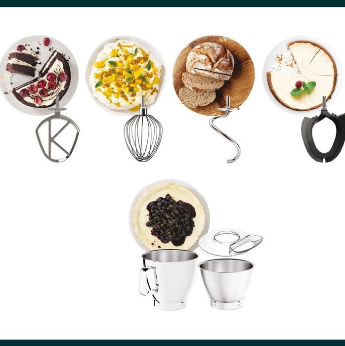 Кухонна машина Kenwood Titanium Chef Baker XL KVL85.004SI
