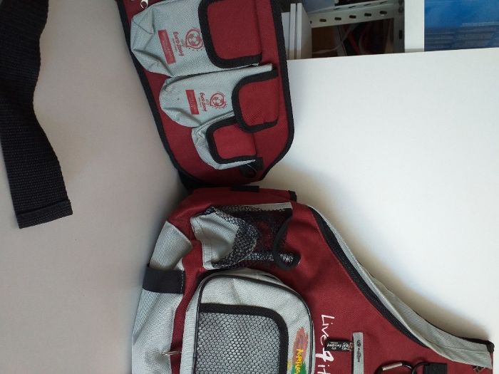 Mochila em muito bom estado