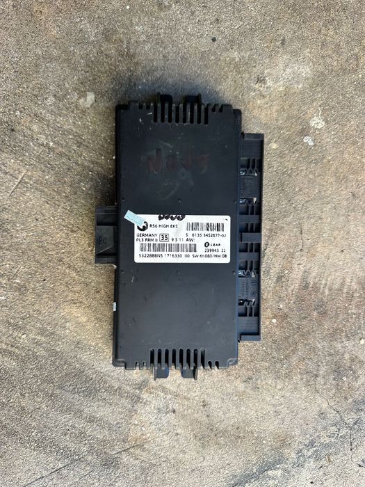 Modulo das luzes mini cooper r56