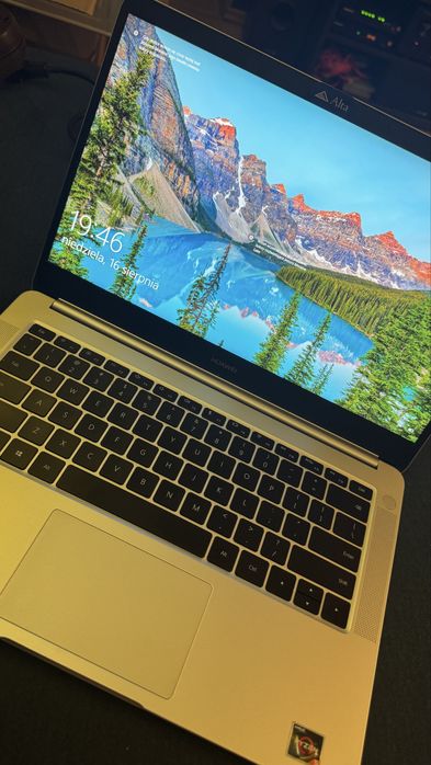 Huawei MateBook D14 | Ryzen 5 | 8GB RAM | SSD 500GB | Lekki, stan bardzo dobry!