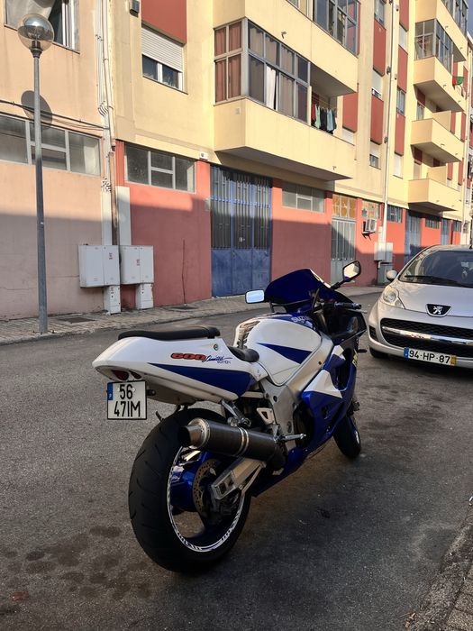 Suzuki GSXR 600 1997