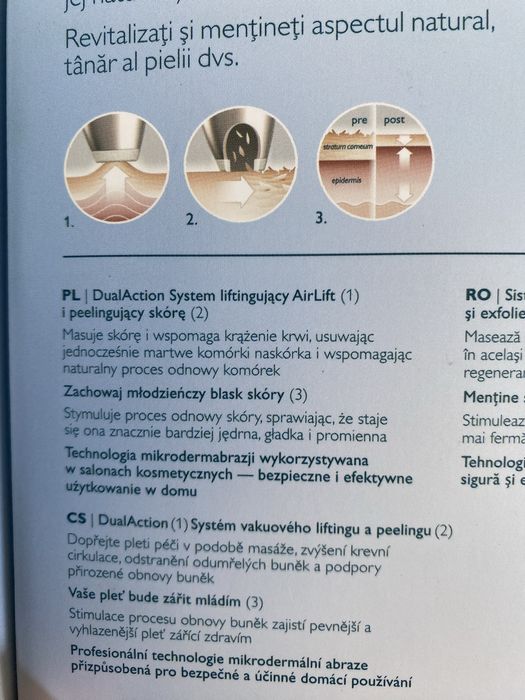 Philips Visa Care Micro-Dermabrasion