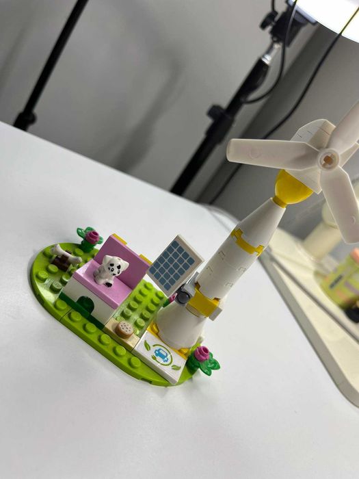 Lego Samochód elektryczny, wiatrak