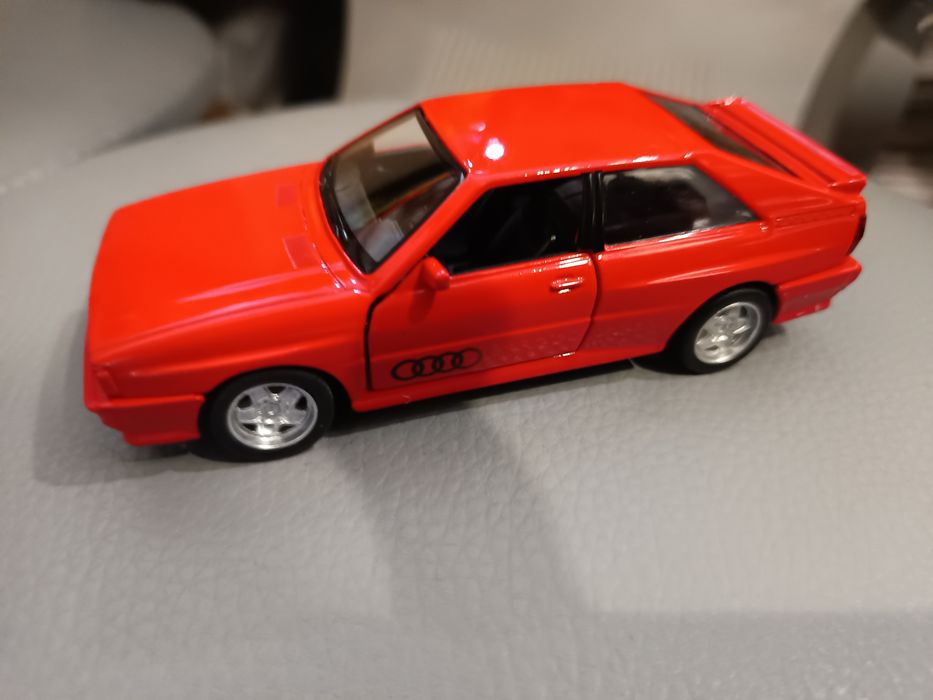 Model samochodu Audi Quattro  1:36