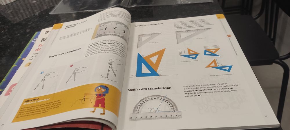 Manuais NOVOS 5 e 6 ano
