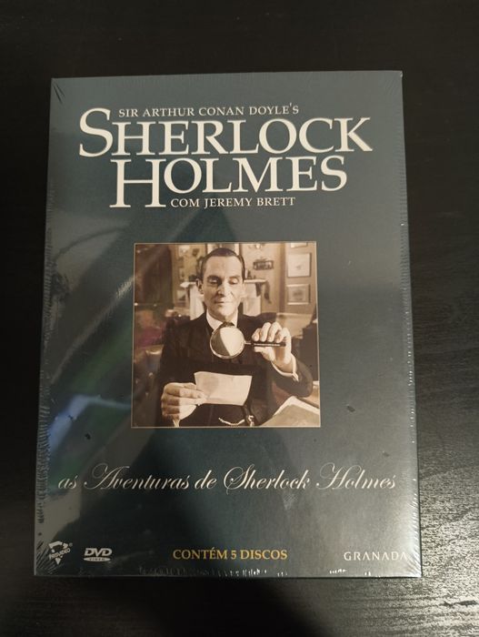 DVD Sherlock Holmes - As aventuras de Sherlock Holmes