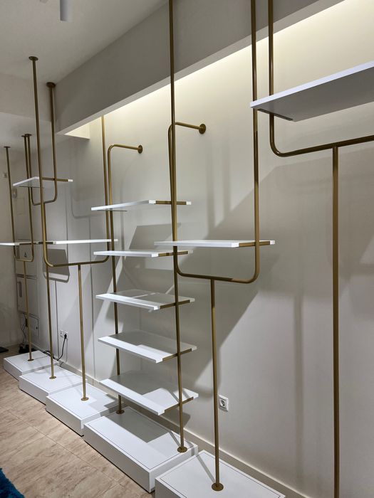 Mobiliário para loja de Roupa