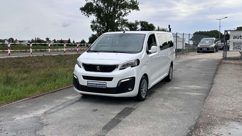 Peugeot Traveller Raty 2.0 hdi 150KM 9 Osobowy Long Nawiewy Kamera tył Gwarancja