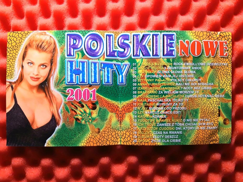Polskie Nowe Hity 2001 4 (CD, 2001)
