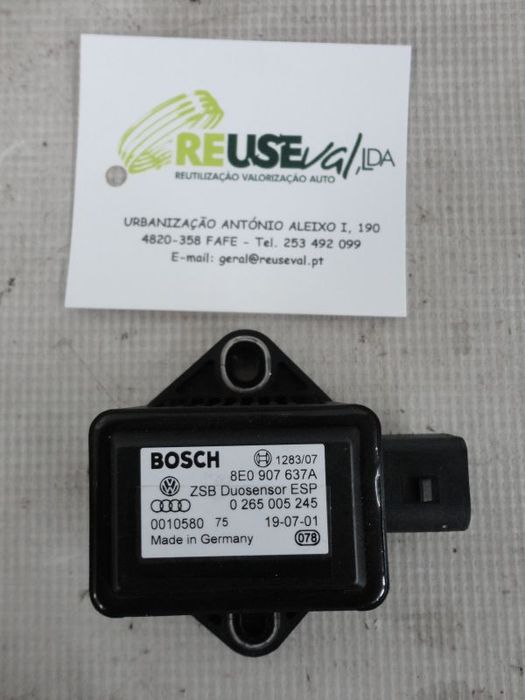 Sensor De Establidade Esp Audi A4 (8E2, B6)