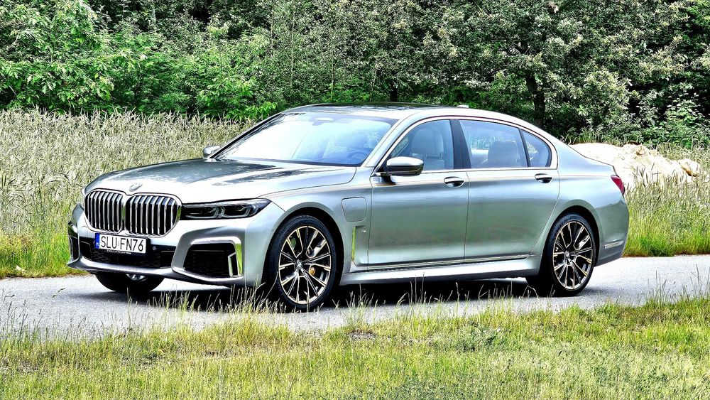 BMW Seria 7 BMW 745Le XDrive