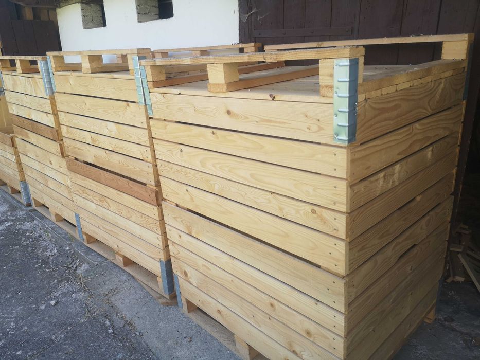 Skrzyniopalety Na Warzywa Jabłka Owoce