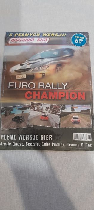 Euro rally champion